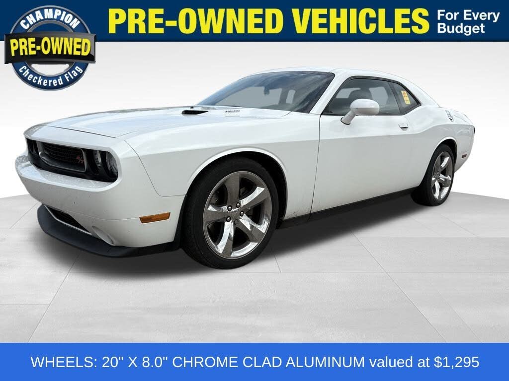 2014 Dodge Challenger R/T RWD