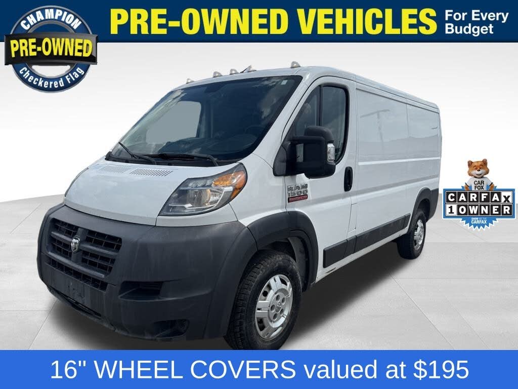 2014 RAM ProMaster 1500 136 Low Roof Cargo Van