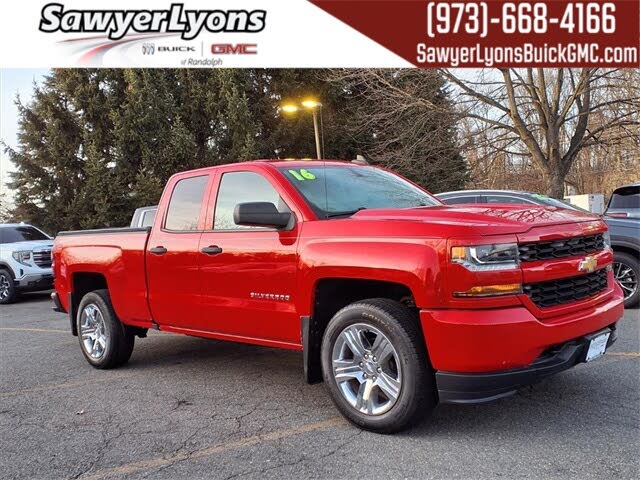 2016 Chevrolet Silverado 1500 Custom Double Cab 4WD