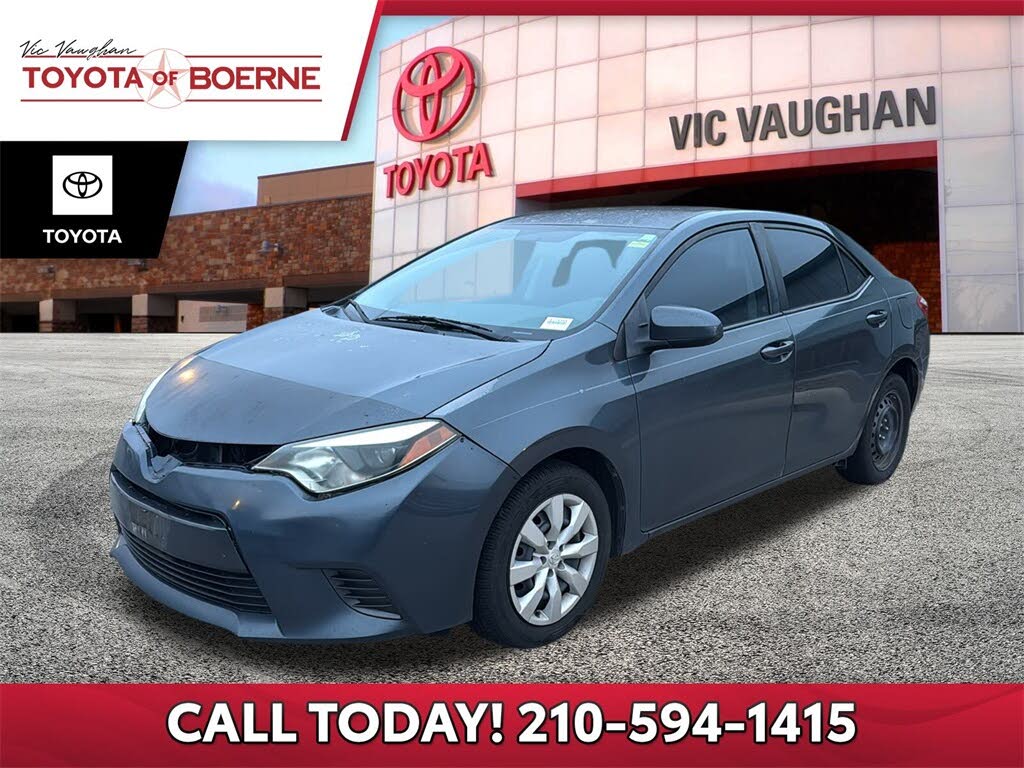 2016 Toyota Corolla LE