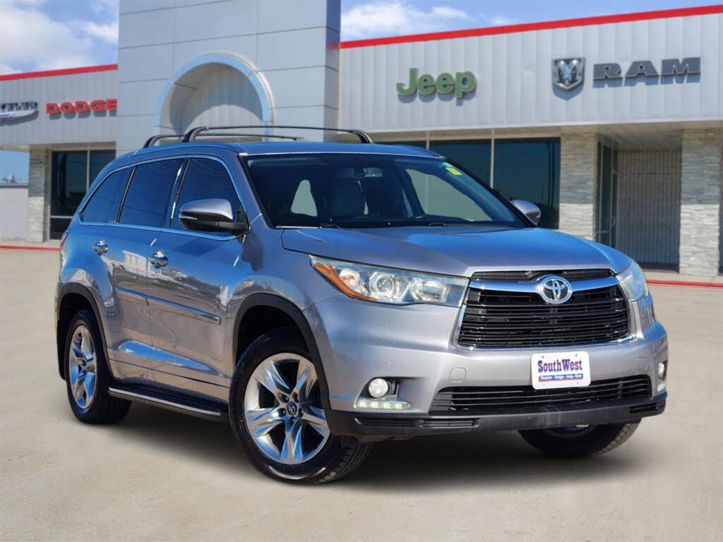 2016 Toyota Highlander Limited