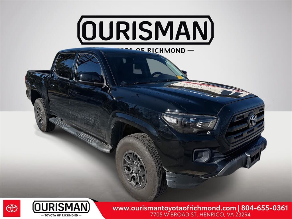 2016 Toyota Tacoma Double Cab I4 SR