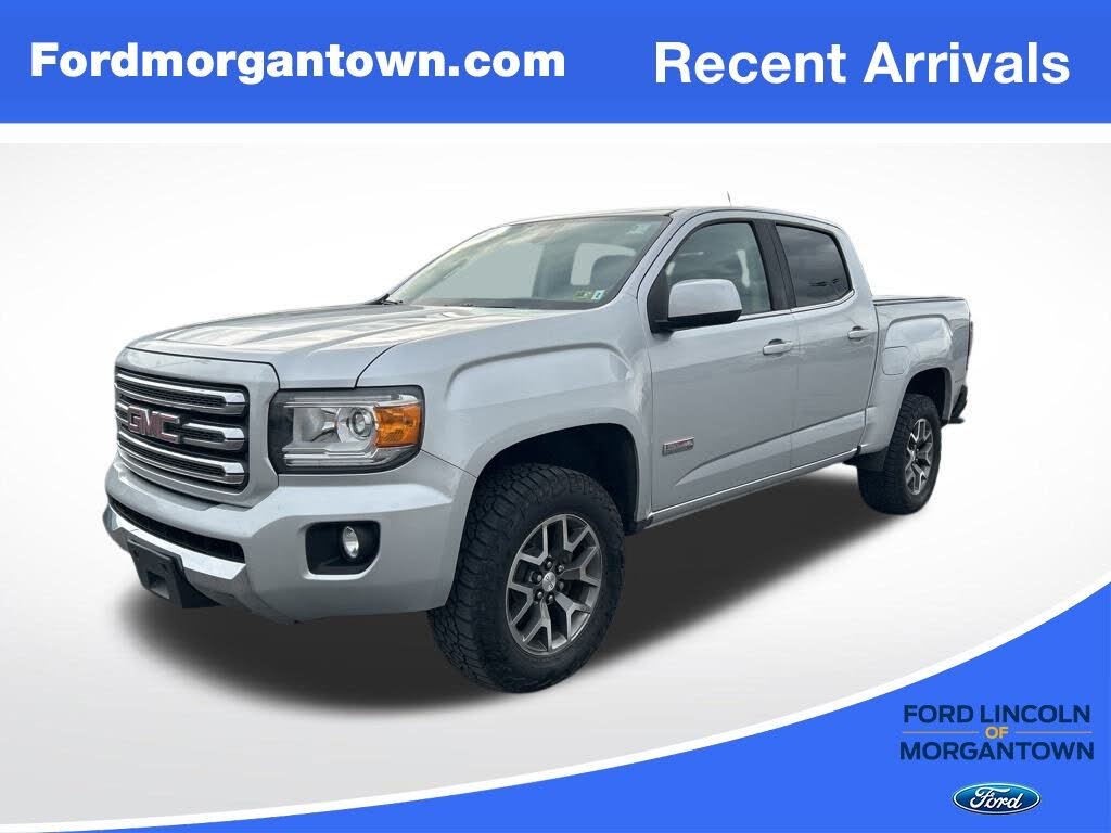 2017 GMC Canyon SLE Crew Cab 4WD