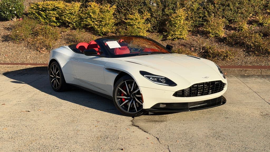 2019 Aston Martin DB11 V8 Volante Convertible RWD