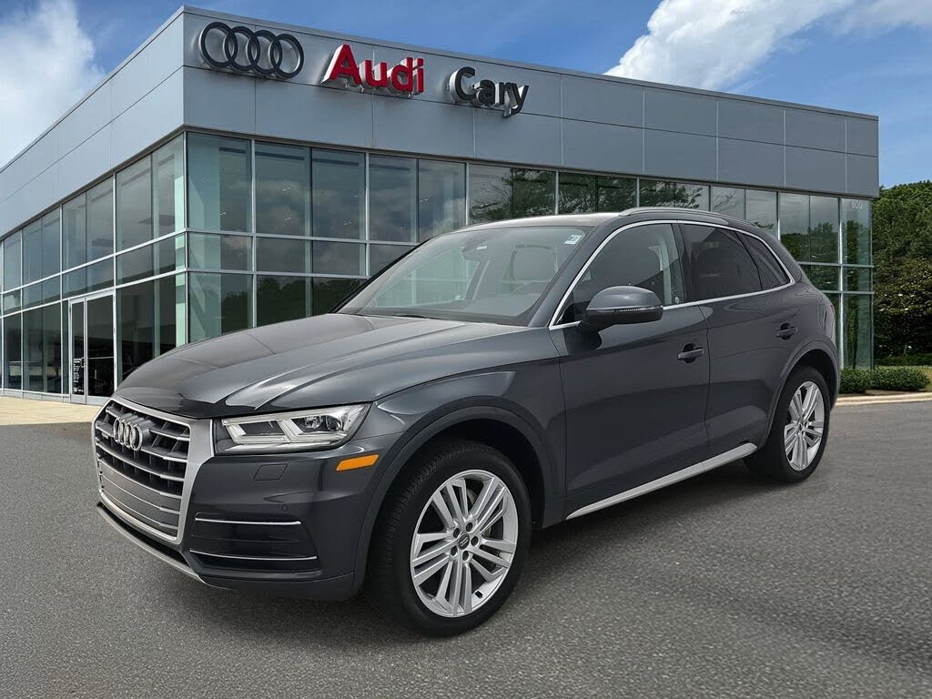 2019 Audi Q5 quattro Premium Plus 45 TFSI
