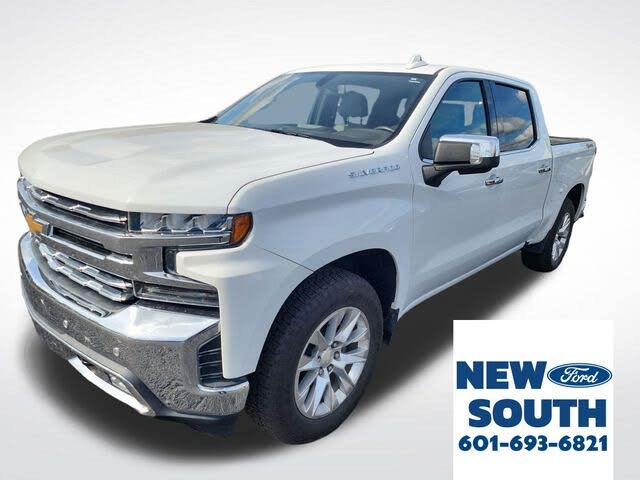 2019 Chevrolet Silverado 1500 LTZ Crew Cab 4WD