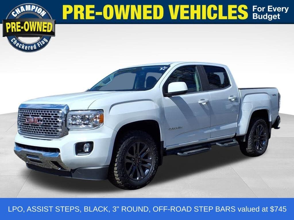 2019 GMC Canyon SLE Crew Cab 4WD