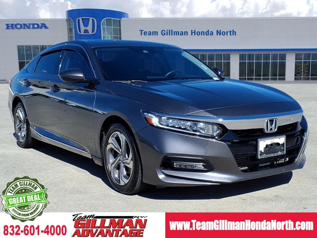 2019 Honda Accord 1.5T EX-L FWD