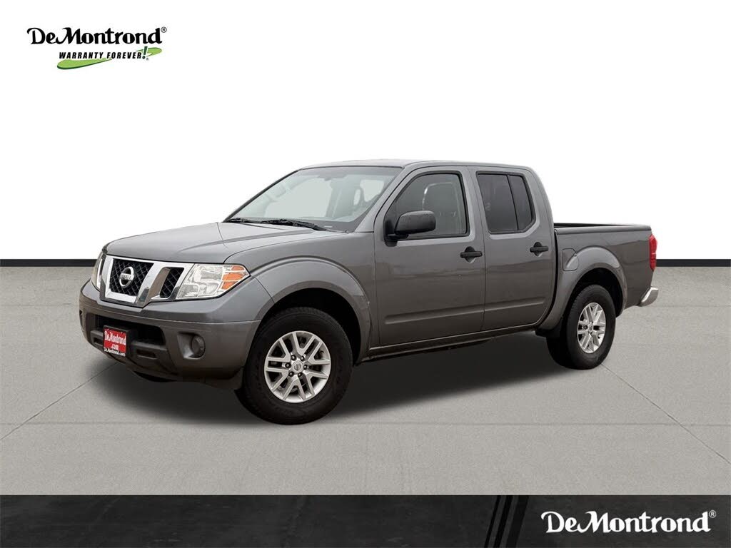 2019 Nissan Frontier SV V6 Crew Cab RWD