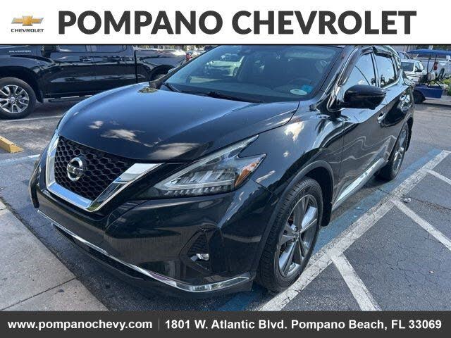 2019 Nissan Murano Platinum FWD