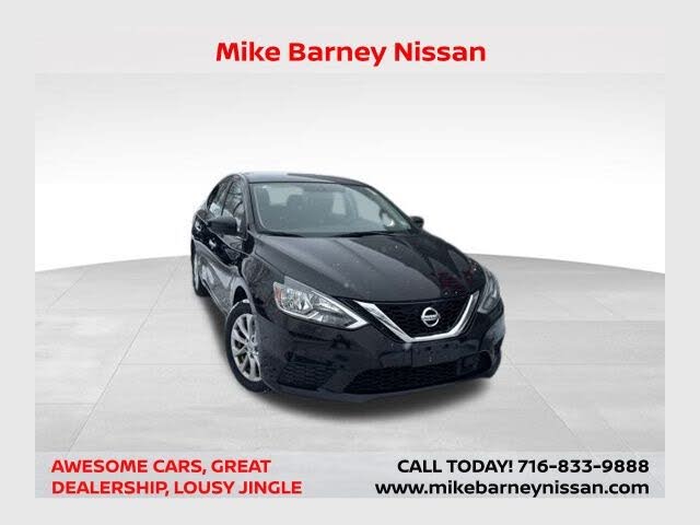 2019 Nissan Sentra SV FWD