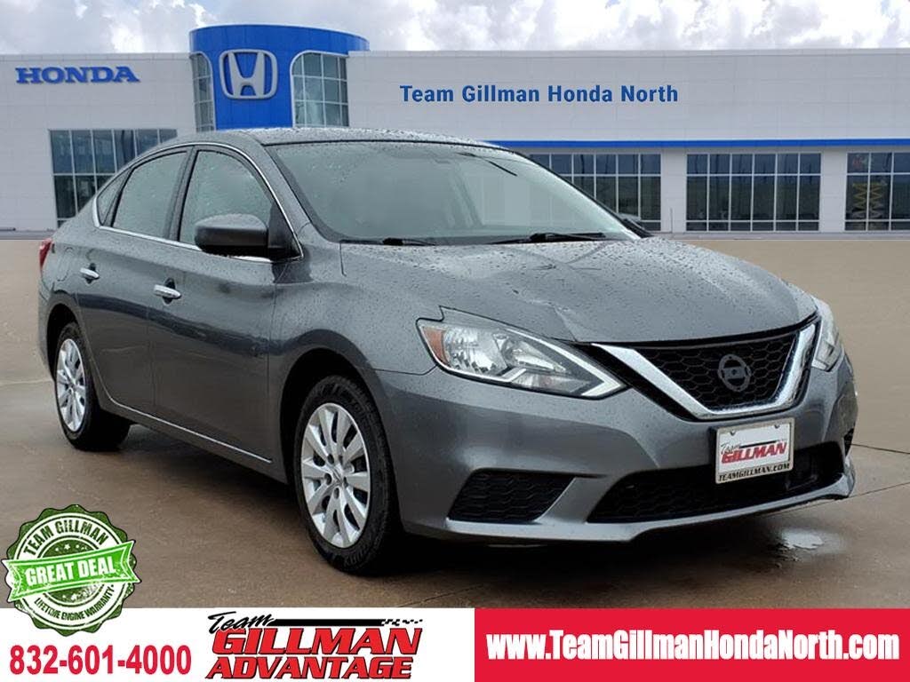 2019 Nissan Sentra S FWD