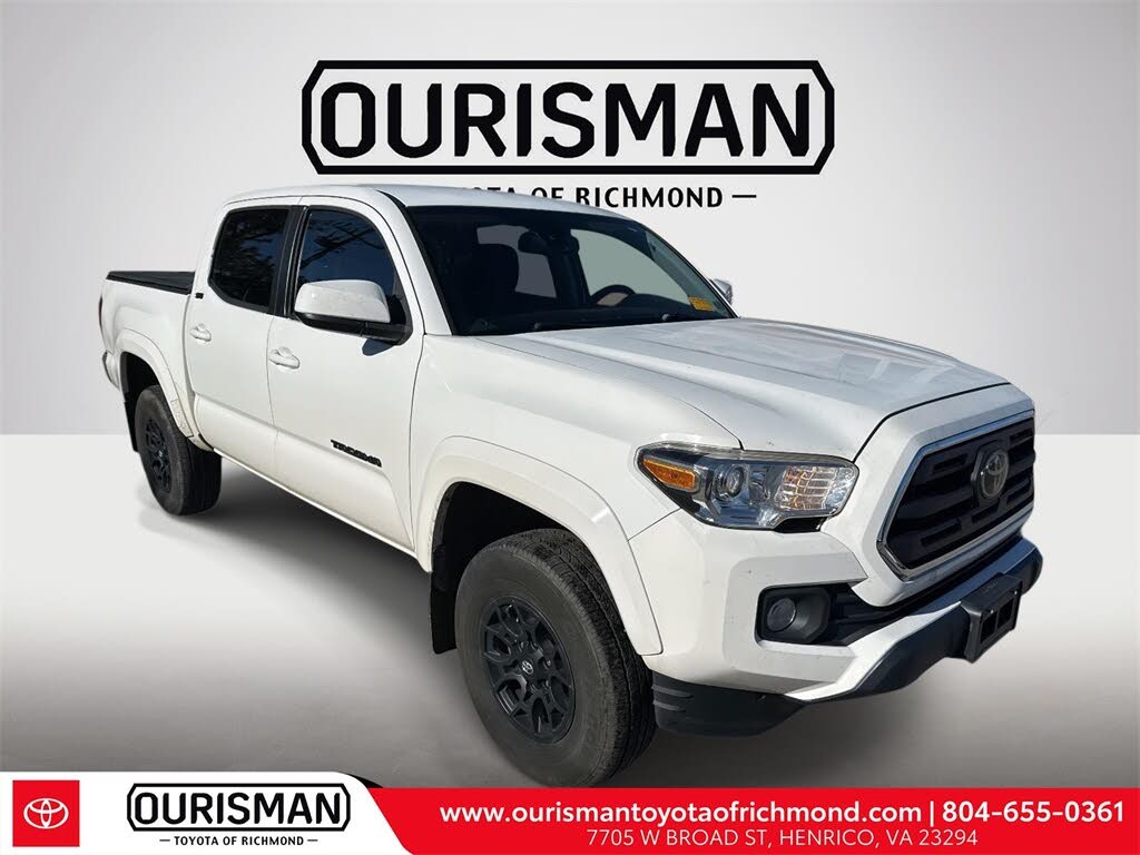 2019 Toyota Tacoma SR5 V6 Double Cab 4WD
