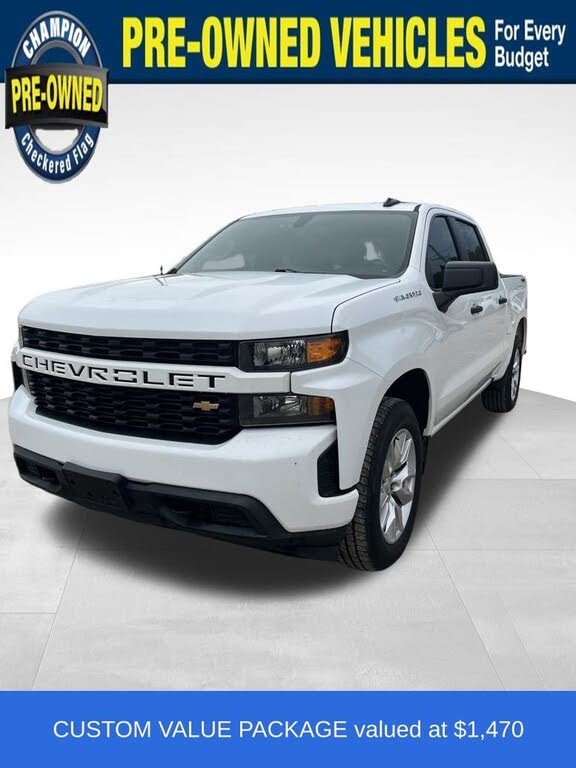 2020 Chevrolet Silverado 1500 Custom Crew Cab 4WD