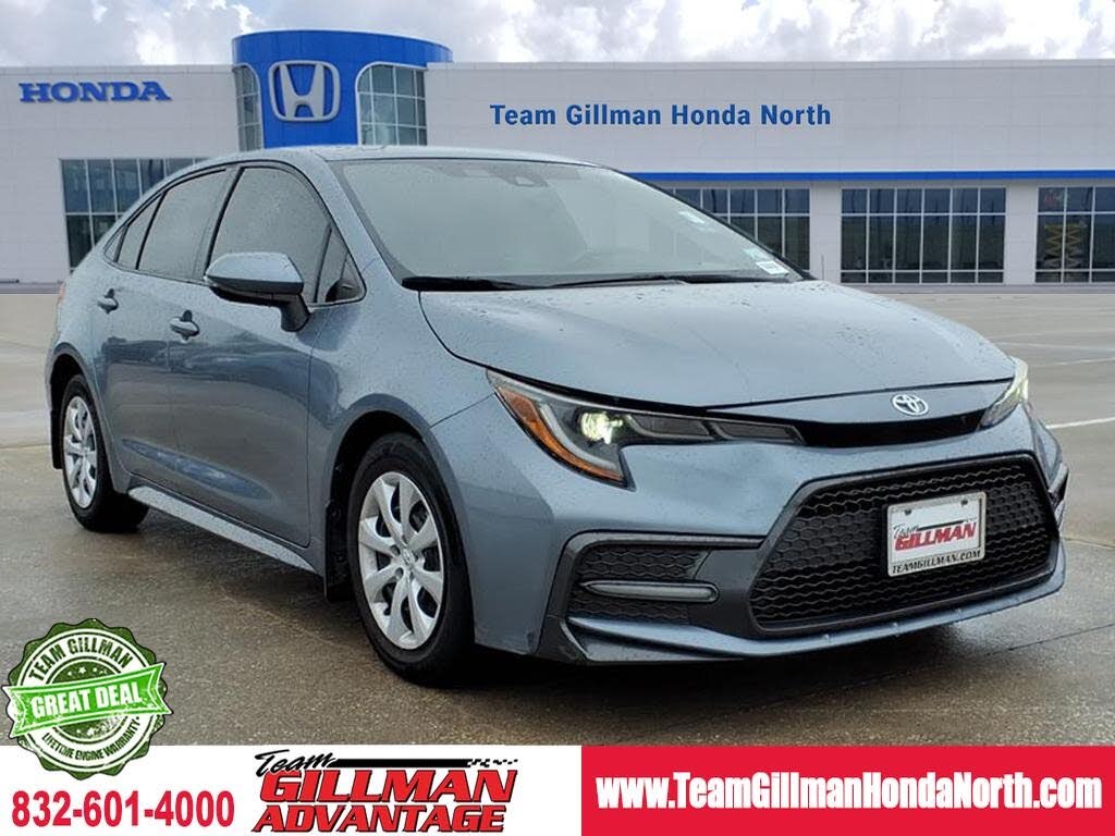 2020 Toyota Corolla SE FWD