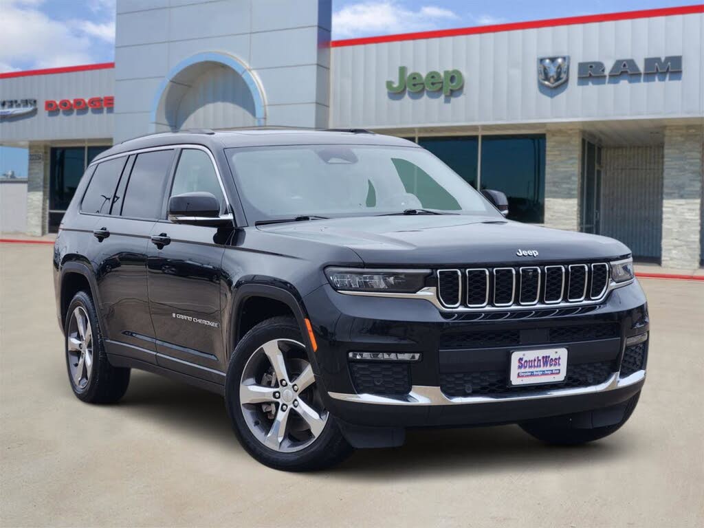 2021 Jeep Grand Cherokee L Limited 4WD