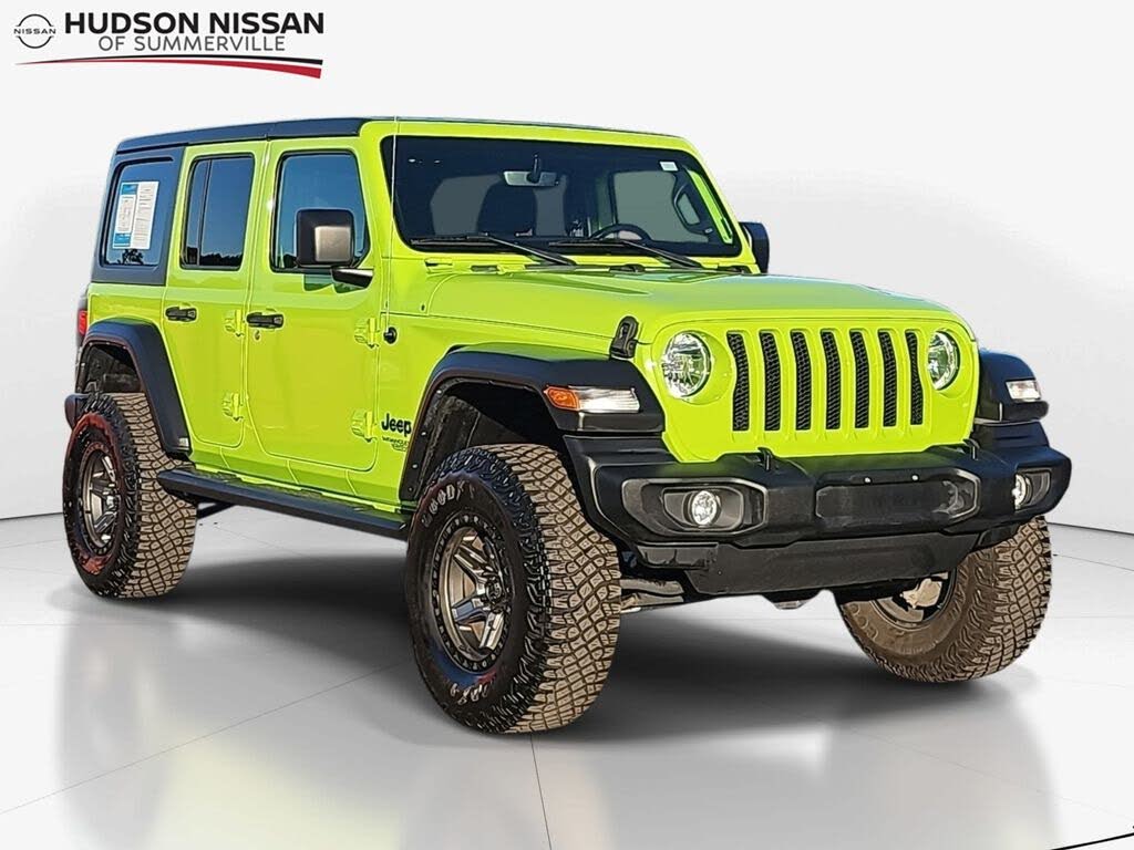 2021 Jeep Wrangler Unlimited Sport S 4WD