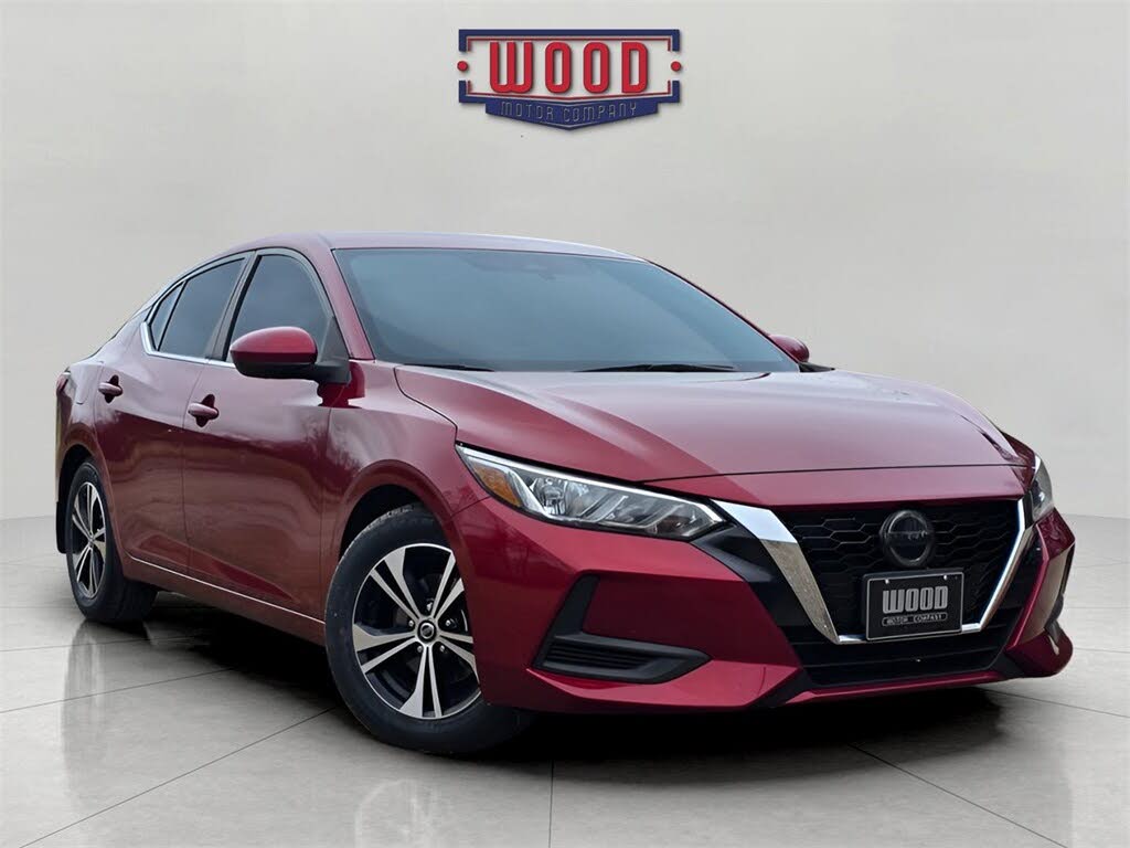 2021 Nissan Sentra SV FWD