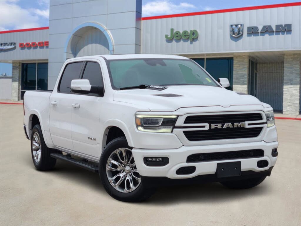 2021 RAM 1500 Laramie Crew Cab 4WD