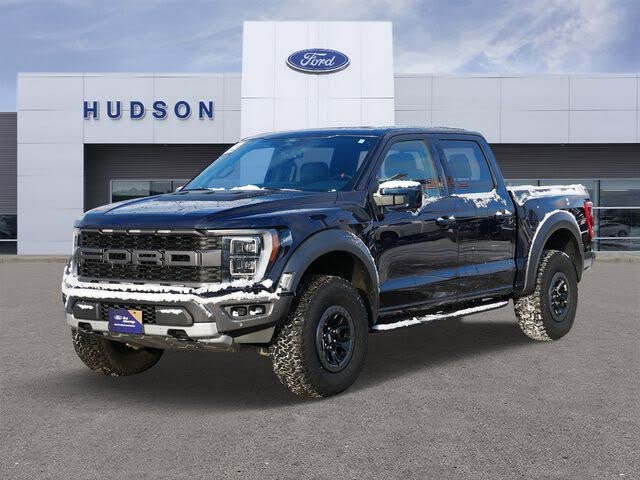 2022 Ford F-150 Raptor SuperCrew 4WD