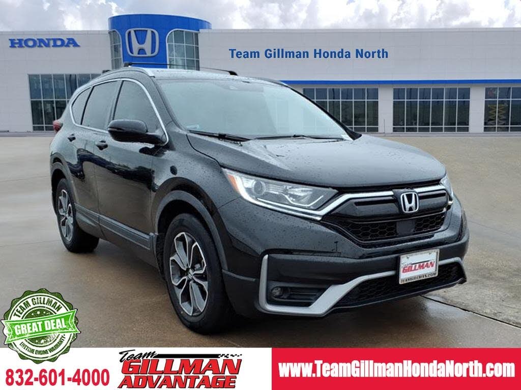 2022 Honda CR-V EX FWD