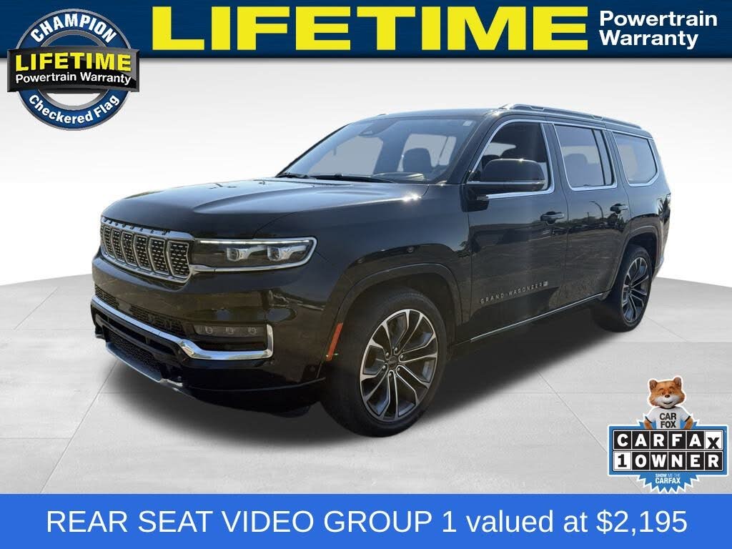 2022 Jeep Grand Wagoneer Series III 4WD