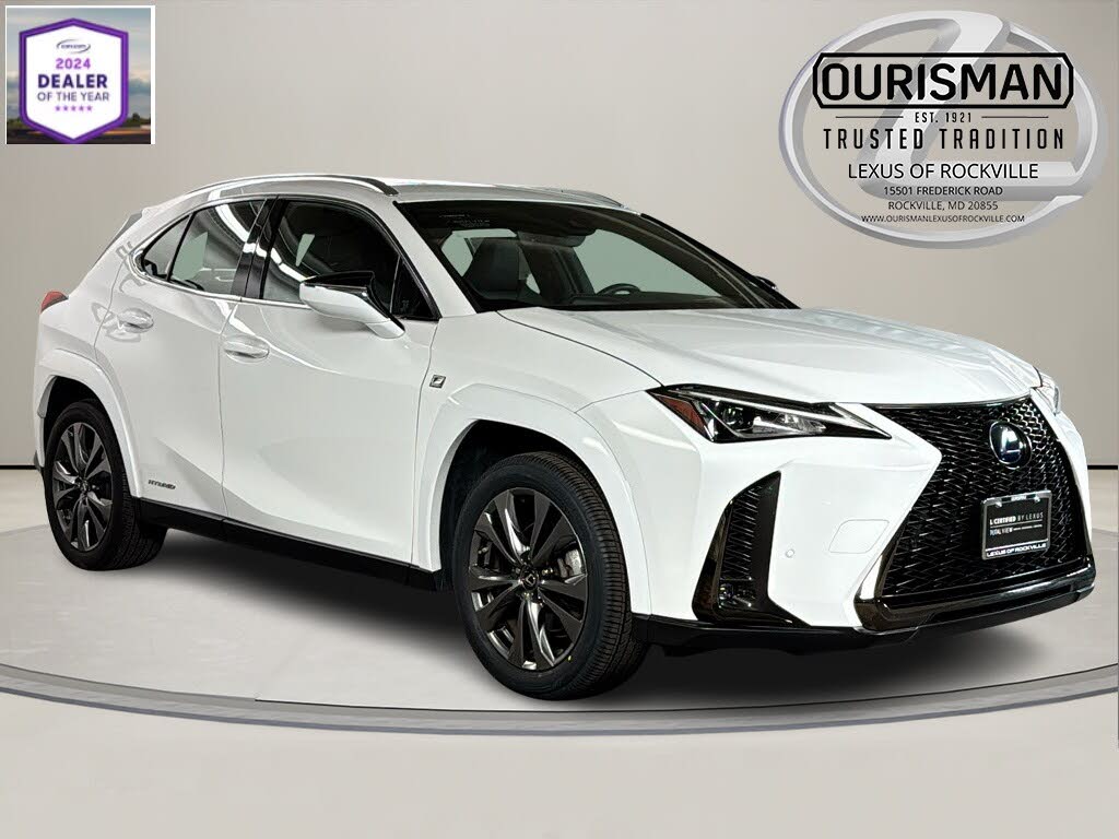 2022 Lexus UX Hybrid 250h F Sport AWD