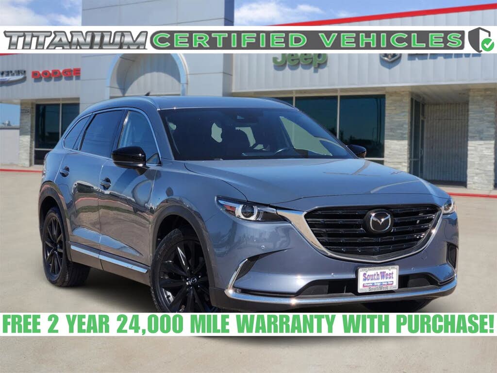 2022 Mazda CX-9 Carbon Edition AWD
