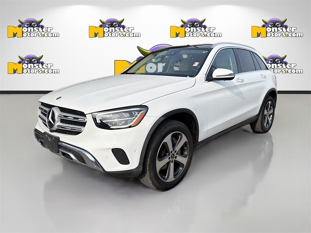 2022 Mercedes-Benz GLC 300 SUV 4MATIC