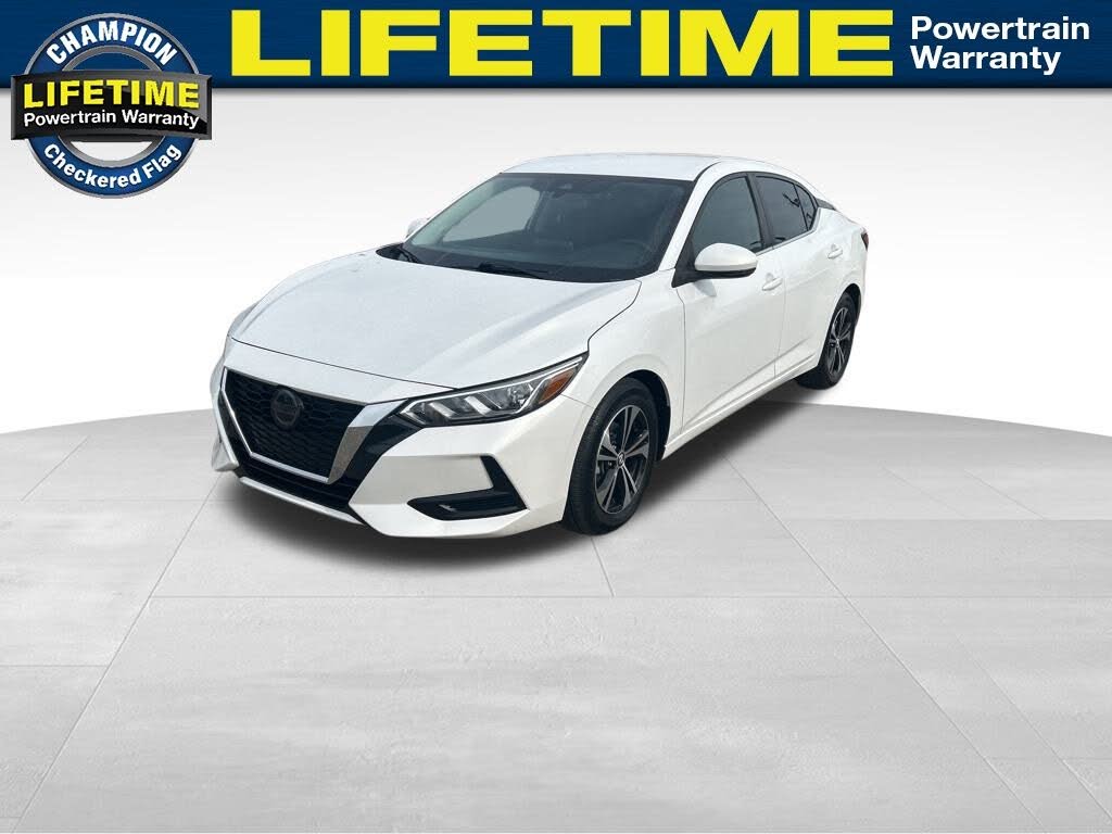 2022 Nissan Sentra SV FWD