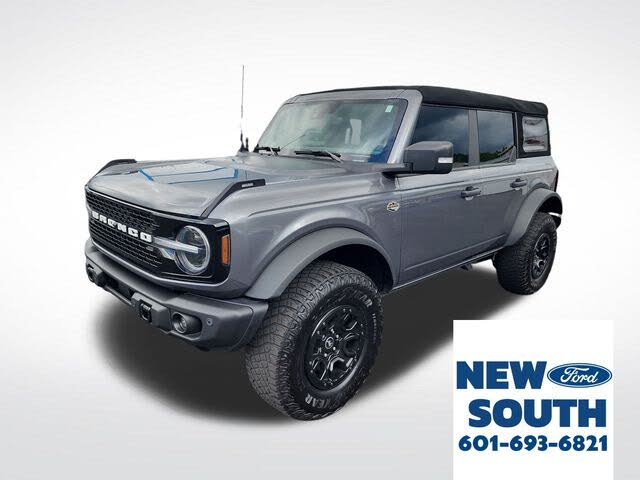 2023 Ford Bronco Wildtrak Advanced 4-Door 4WD