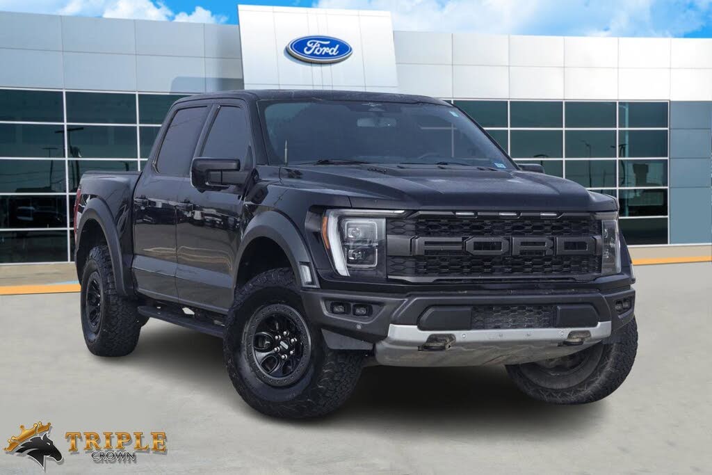 2023 Ford F-150 Raptor SuperCrew 4WD