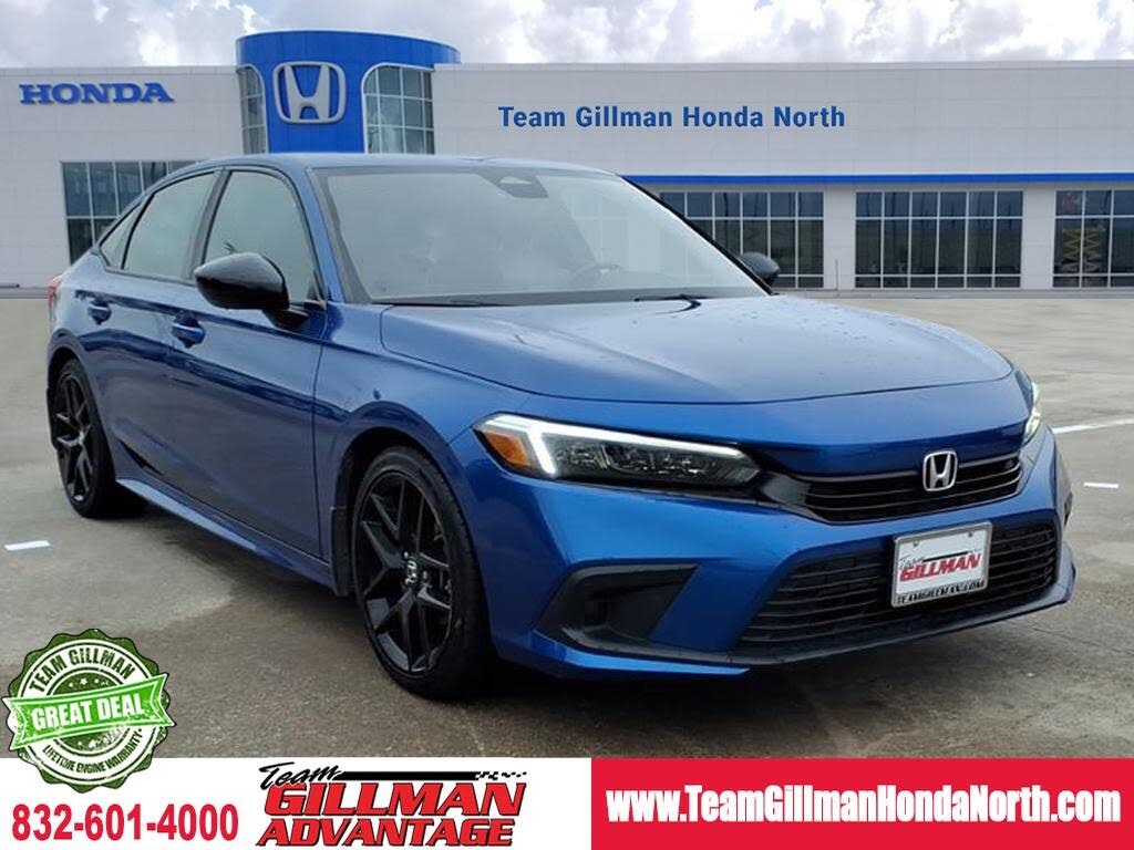 2023 Honda Civic Sport FWD