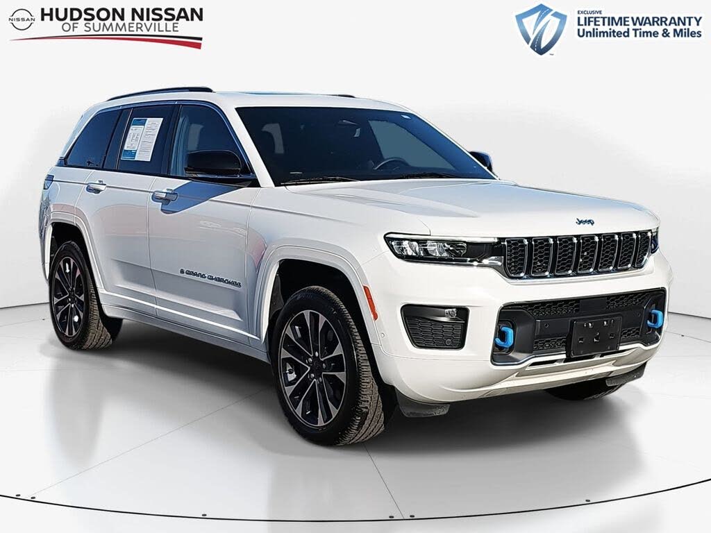 2023 Jeep Grand Cherokee 4xe Overland 4WD