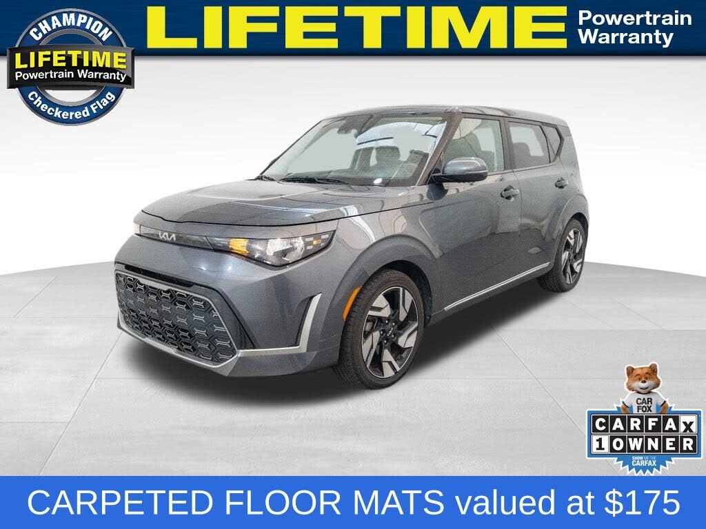 2023 Kia Soul GT-Line FWD