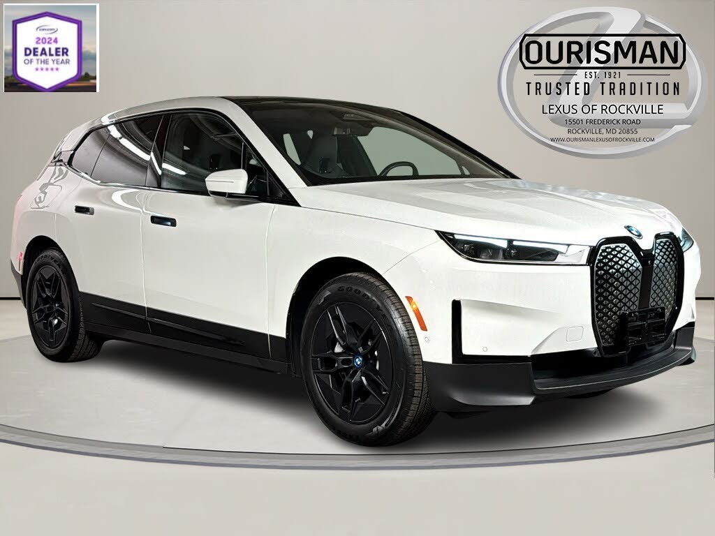 2024 BMW iX xDrive50 AWD