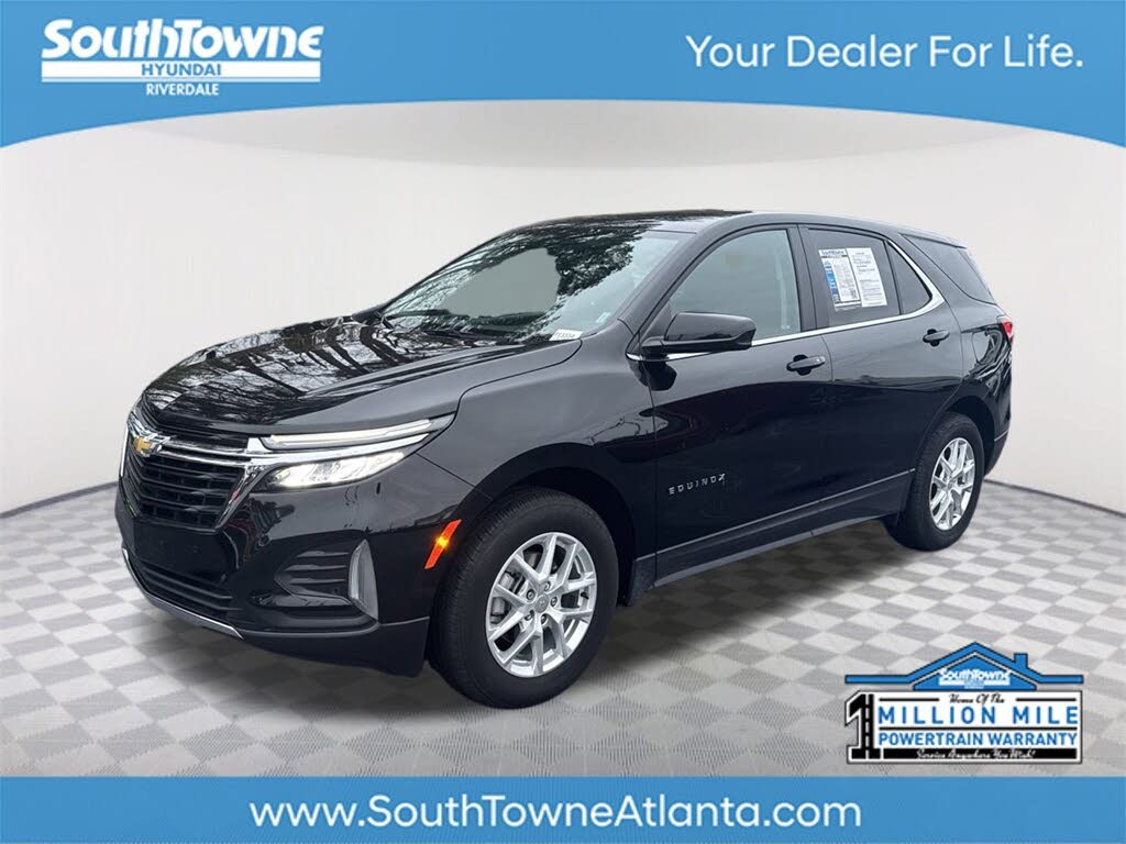 2024 Chevrolet Equinox LT AWD with 1LT