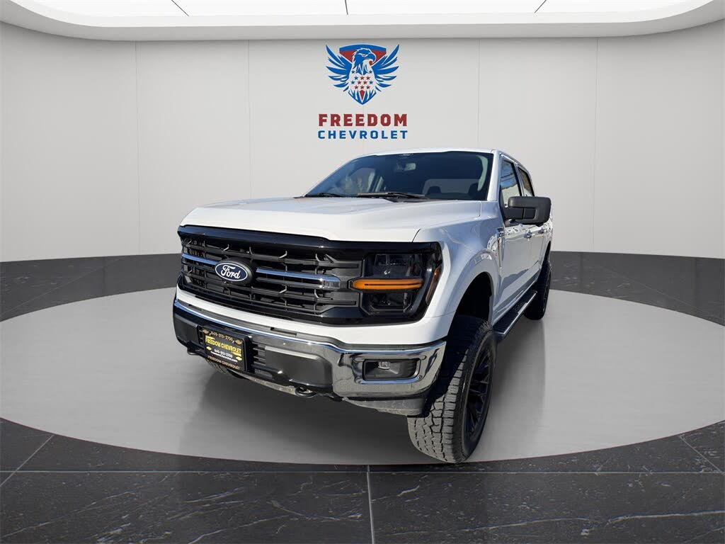 2024 Ford F-150 XLT SuperCrew 4WD