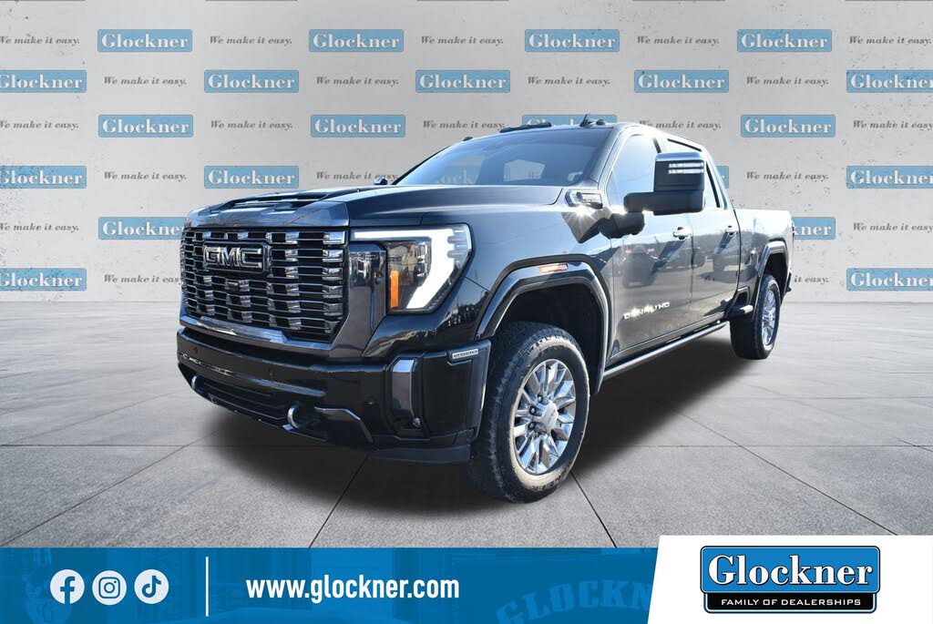 2024 GMC Sierra 2500HD Denali Ultimate Crew Cab 4WD