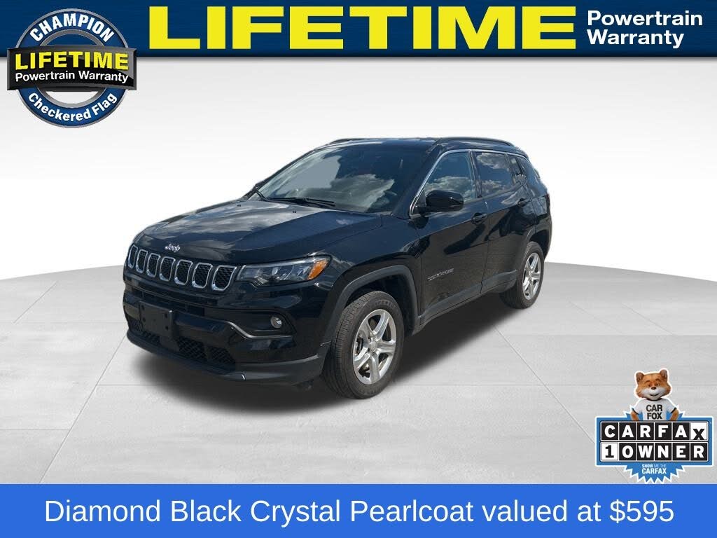 2024 Jeep Compass Latitude 4WD