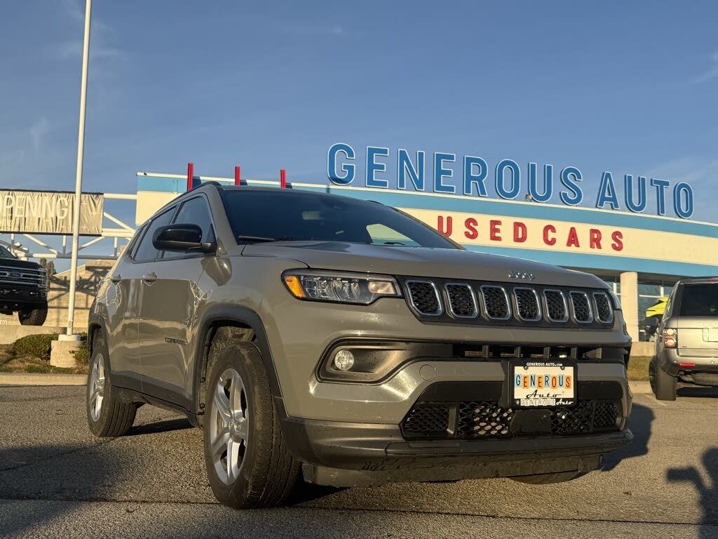 2024 Jeep Compass Latitude 4WD
