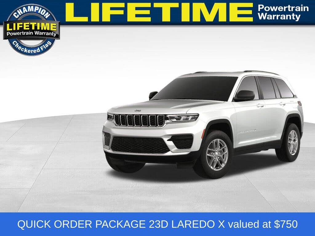 2024 Jeep Grand Cherokee Laredo 4WD