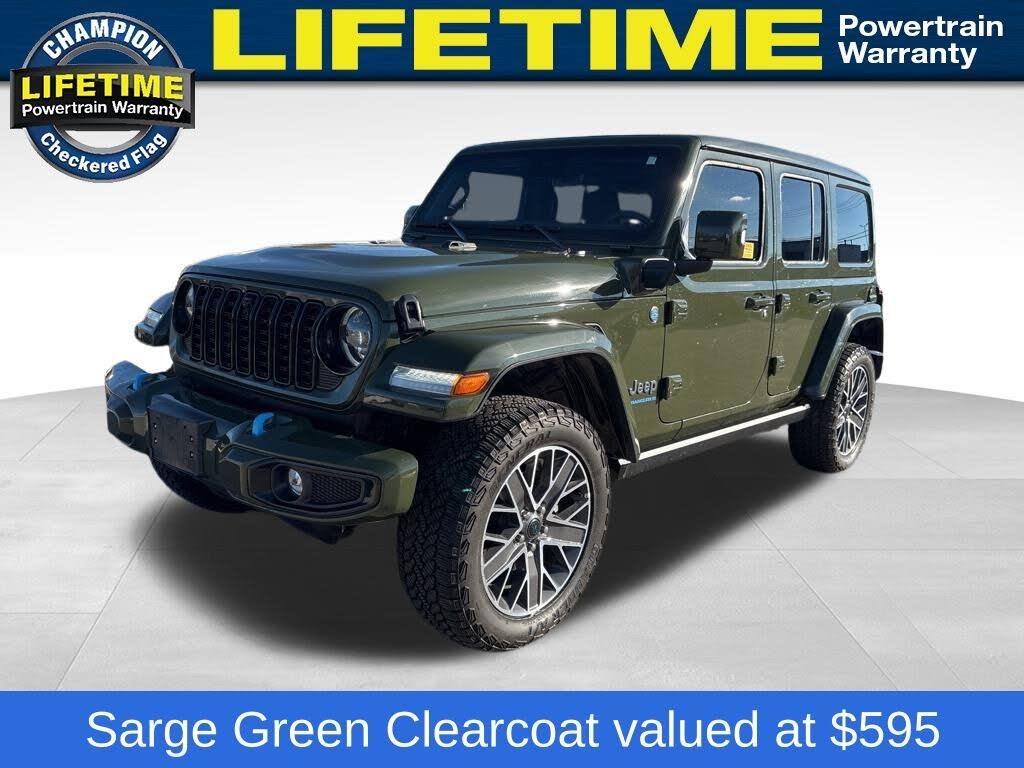 2024 Jeep Wrangler 4xe High Altitude 4WD