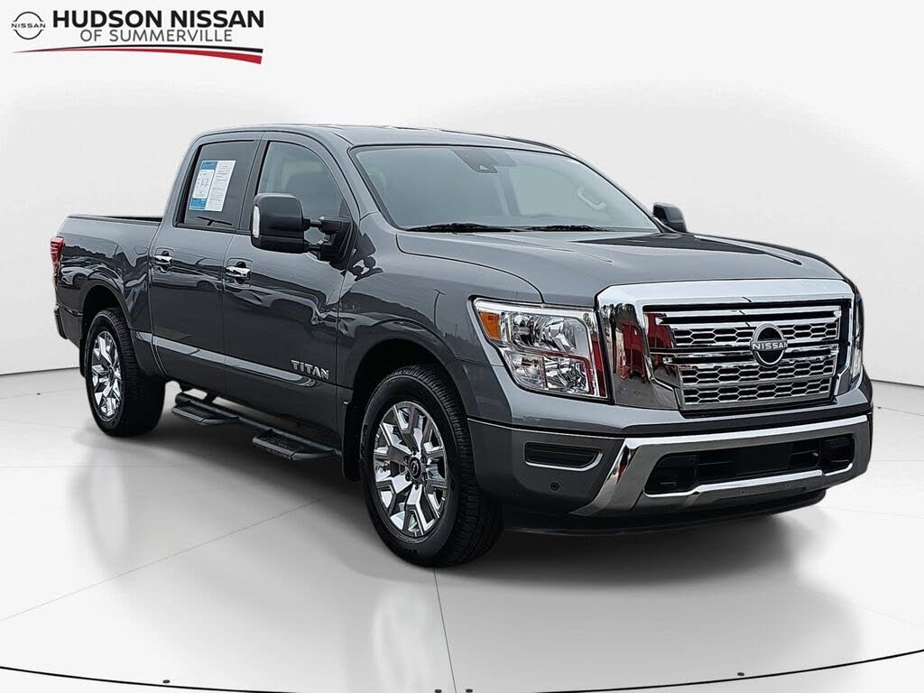 2024 Nissan Titan SV Crew Cab RWD