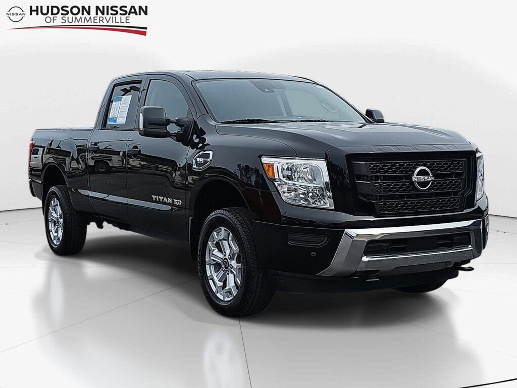 2024 Nissan Titan