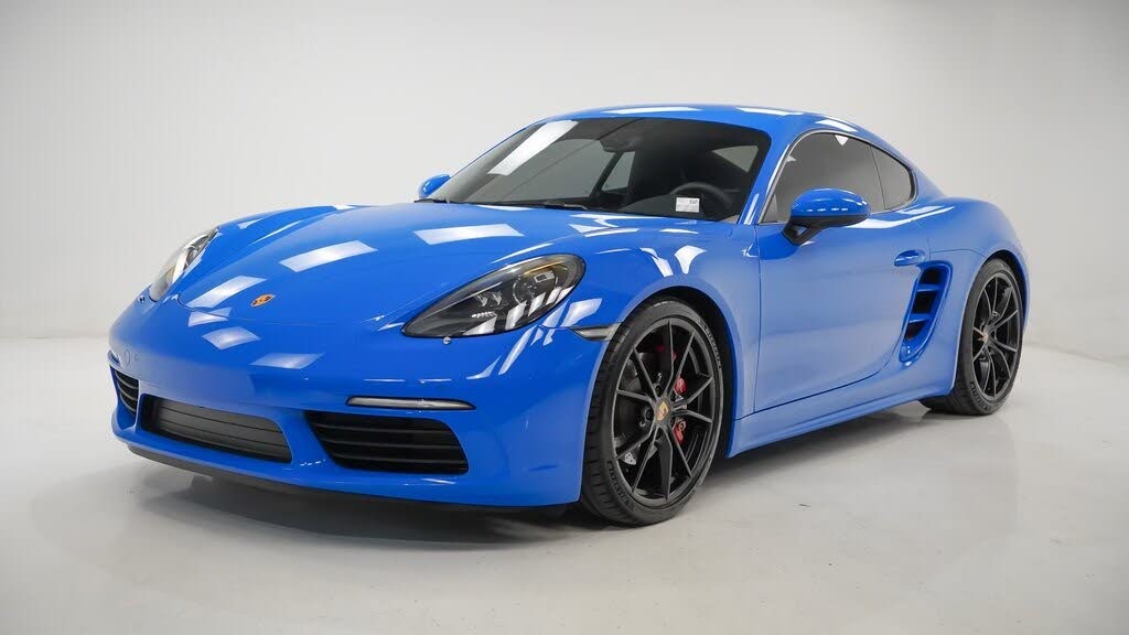 2024 Porsche 718 Cayman S RWD