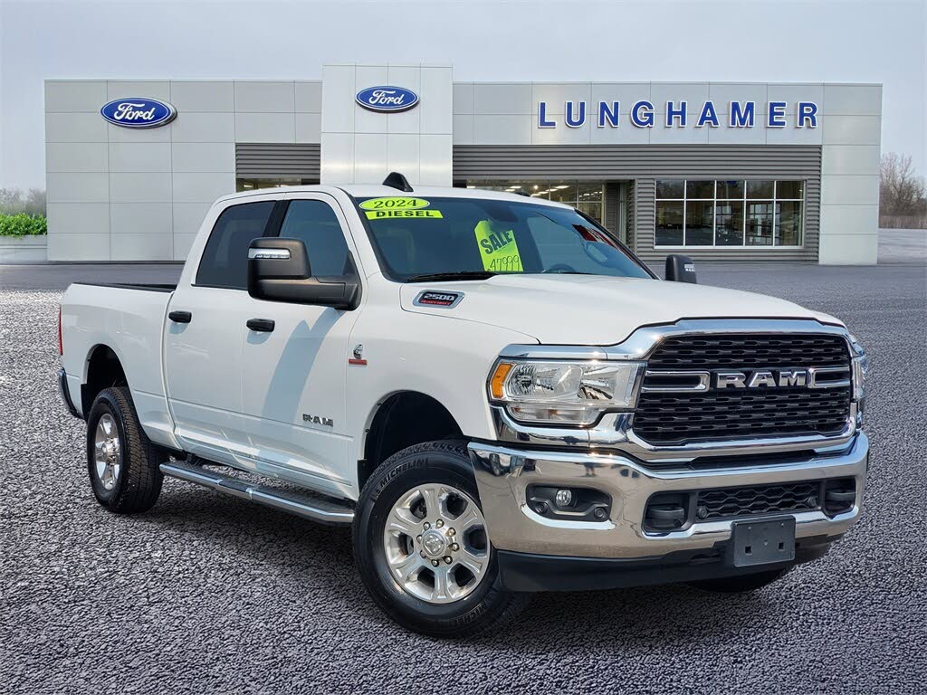 2024 RAM 2500 Big Horn Crew Cab 4WD