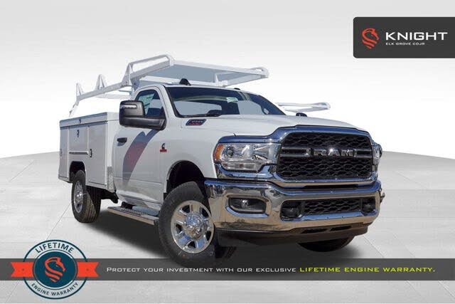 2024 RAM 3500 Tradesman Regular Cab LB 4WD