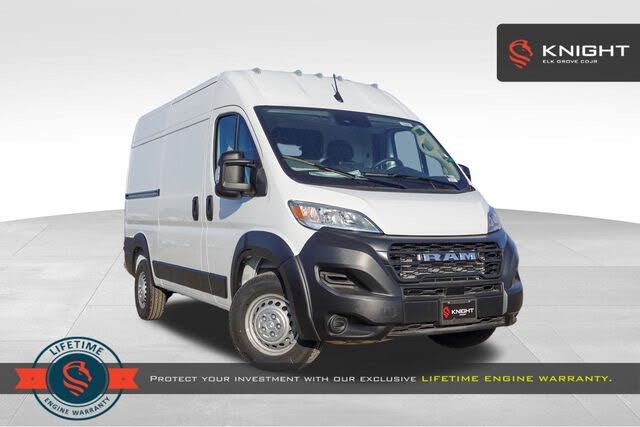 2024 RAM ProMaster 1500 Tradesman 136 High Roof Cargo Van without Passenger Seat FWD