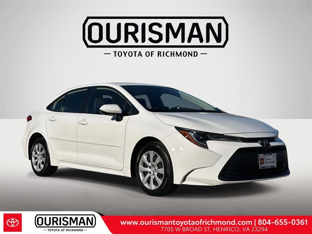 2024 Toyota Corolla LE FWD